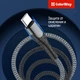Дата кабель USB Type-C to Lightning 1.0m ColorWay (CW-CBPDCL033-GR) - зображення 7