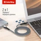 Дата кабель USB Type-C to Lightning 1.0m ColorWay (CW-CBPDCL033-GR) - зображення 8