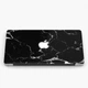 Чехол пластиковый для Apple MacBook Air 13 A1932 / A2179 Черный мрамор макбук про case hard cover (6347-2742) - изображение 2