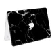 Чехол пластиковый для Apple MacBook Air 13 A1932 / A2179 Черный мрамор макбук про case hard cover (6347-2742) - изображение 5