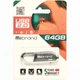 Флеш-накопичувач Mibrand USB 2.0 Aligator 64Gb Black (MI2.0/AL64U7B) - изображение 2