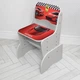 Дитяча парта зі стільчиком W 2071-63-5 (RU) Bambi. Ferrari Сірого кольору - зображення 4
