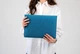 Чохол для ноутбука конверт Gudzyk MacBook Air 2020 Блакитний - зображення 2