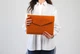 Чехол для ноутбука конверт Gudzyk MacBook Air 2020 Оранжевый - изображение 1