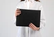 Чохол для ноутбука конверт Gudzyk MacBook Air 2020 Чорний - зображення 2