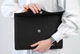 Чохол для ноутбука конверт Gudzyk MacBook Air 2020 Чорний - зображення 4