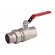 Кран кульовий "Американка" SD Forte 1" 1/4 прямий SF220W32 - зображення 1