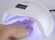 Лампа для манікюру та педикюру SUN 5 48W UV+LED White | Настільна для нарощування нігтів, сушіння гель-лаків та гелів з датчиком руху та таймером. - зображення 3
