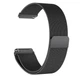 Ремешок для Garmin Venu 4 - 45 мм/ Venu 3/ Venu 2/ Vivoactive 4 - Black 22 мм Миланская Петля 010-70002-68 - изображение 1