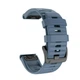 Ремінець для Garmin Fenix 6/ 8-47 мм/ 7 Pro/ 7/ 5 Plus/ 5/ Forerunner 970/ 965/ 955/ 945/ Tactix 8 - 47 мм/ Epix Pro 2 - 47 мм/ Instinct/ Marq 2/ Quatix - Stone QuickFit Silicone 010-70002-15 - зображення 2