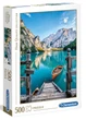 Пазли Clementoni - High Quality Collection - Озеро Браєс, Італія, 500 елементів (35039) - зображення 1