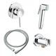 Душовий гарнітур для біде Grohe BauClassic 111048 (29048000+28105000+27512001+28628000) хром - зображення 1