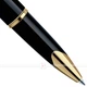Ручка-ролер Waterman Carene Deluxe Essential Black GT 41 204 - зображення 2