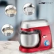 Кухонный комбайн тестомес CLATRONIC KM 3709 красный 1000 Вт - изображение 2