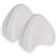 Подушка ортопедична для ніг та колін Contour Legacy Leg Pillow 1999 Біла - зображення 2