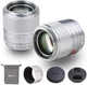Обьектив Viltrox X-Mount Fujifilm 56mm 1.4 серый - изображение 3