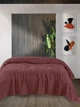 Простирадло Iris Home махрове - Renaissance rose 190*220 - зображення 1