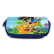 Школьный пенал Время приключений органайзер универсальный (Adventure time-006-blue) синий - изображение 1