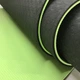 Йогамат Profi TPE MS 0613-1 черно салатовый - изображение 4