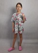 Дитяча туніка з квітами Jula Kids Аріна 122 Принт - зображення 2