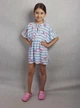 Детская туника с фламинго Jula Kids Эльза 122 Принт - изображение 1