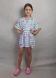 Детская туника с фламинго Jula Kids Эльза 122 Принт - изображение 2
