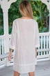 Пляжная туника с карманами Fresh Cotton 21F-004C 50(XXL) Белый - изображение 3