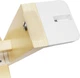Стульчик для кормления Lionelo Floris White natural (LO.FS02) - изображение 7