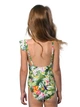 Детский цельный купальник Keyzi Flowers big W 152 Принт - изображение 2