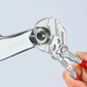 Переставні кліщі — гайковий ключ Knipex 180 мм (86 03 180) - зображення 3