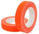 Матова стрічка флуоресцентна HPX FLUO Tape 25 мм х 25 м Жовтогаряча (FO2525) - зображення 2