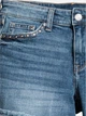 Шорти джинсові жіночі H&M 0531931_02 36 Сині (KZ2000000734798_KAY2000000734798) - зображення 5