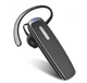 Bluetooth гарнітура New Bee LC-B30 Чорна - зображення 1