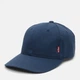 Кепка чоловіча Levi's Classic Twill Red Tab Baseball Cap 77136-0155 One Size Navy Blue (7613267725413) - зображення 1