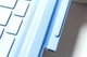 Клавиатура Microsoft Type Cover Surface Pro3 4 1725 Model Б/У голубой - изображение 5