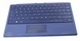 Клавиатура на планшет Microsoft Surface 3 Type Cover 1654 Model Б/У синий - изображение 1
