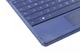 Клавиатура на планшет Microsoft Surface 3 Type Cover 1654 Model Б/У синий - изображение 5