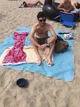 ​Коврик -сетка для пляжа Антипесок 200*150 см Sand Leakage Beach-Mat Пляжная подстилка Синяя - изображение 2