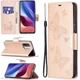 Чохол UniCase Butterfly Pattern для Xiaomi Poco F3 / Redmi K40 / Redmi K40 Pro / Mi 11i - Rose Gold - зображення 1