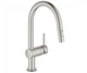 Сенсорний змішувач для кухні Grohe Minta Touch (31358DC2 ) сатин - зображення 1