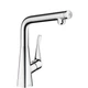 Смеситель для кухни Hansgrohe Metris Select (14883000) хром - изображение 1