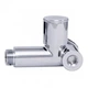 Кран кутовий під ТЕН Laris 1/2" - 1/2" для рушникосушок (LX-2044) - зображення 4
