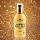 Молочко с шиммером HD Hollywood shimmer body milk Gold 100 мл (2200219845784) - изображение 2
