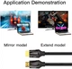 Кабель Vention HDMI-HDMI, 2 м v2.0 (VAA-B05-B200) (43387920) - изображение 5