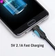 Кабель Vention USB-A 2.0 — microUSB B, 1.5 м Black (VAS-A04-B150-N) (59625004) - зображення 9