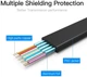 Переходник Vention Flat HDMI-VGA, 0.2 м со звуком и питанием (ACKBB) (43387608) - изображение 8