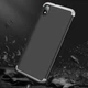 Чехол GKK 360 для Xiaomi Redmi 7A бампер противоударный Black-Silver - изображение 5