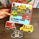 Деревянный пазл игра Транспорт Traffic Puzzle 6 in a box 36 элементов - изображение 2