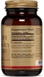 Дієтична добавка Solgar Вітамін D3, Cholecalciferol, 25 мкг, 1,000 МО, 100 гелевих капсул (0033984033405) - зображення 2
