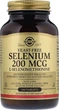Селен Solgar Selenium Yeast-Free (селенометионин) 200 мкг 250 таблеток (33984025585) - изображение 1